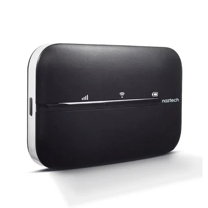 مودم جیبی 4G LTE قابل حمل نزتک مدل NZT-77CT | اینترنت پرسرعت همراه و بی‌سیم